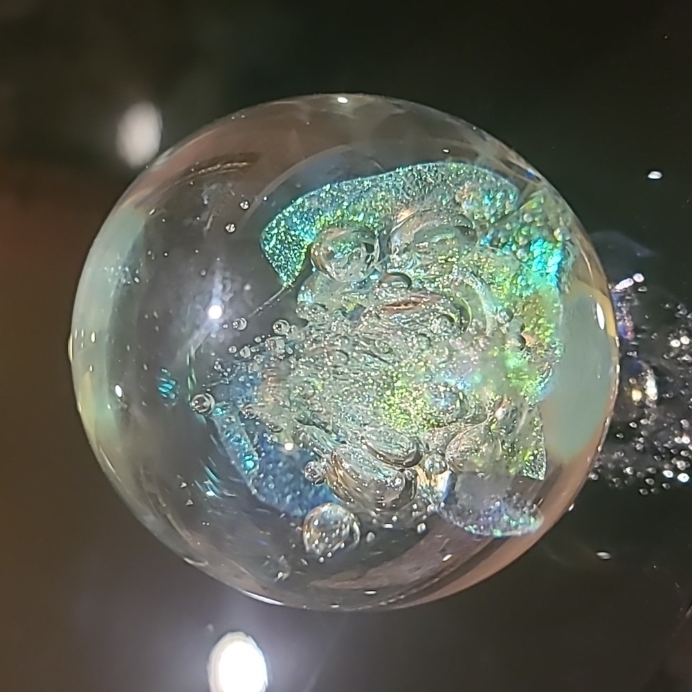 Robert Eickholt paperweight